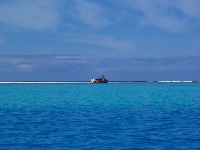 Beveridge Reef © Google Earth